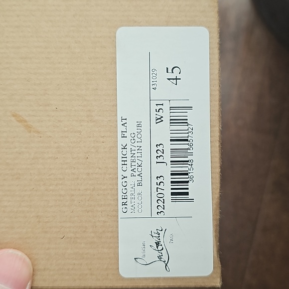 Louboutin men's shoes size 45 - Picture 6 of 6